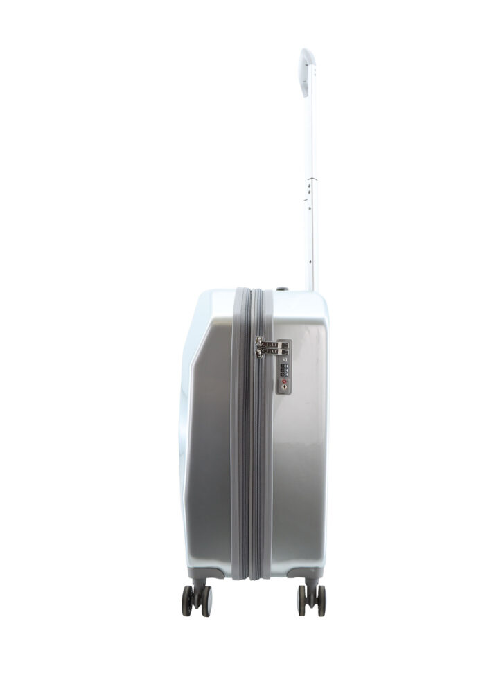 Mała walizka srebrna (ELLE - Diamond)